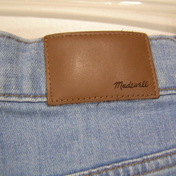 Madewell Wide Leg Crop Jeans - Picture 6 of 12